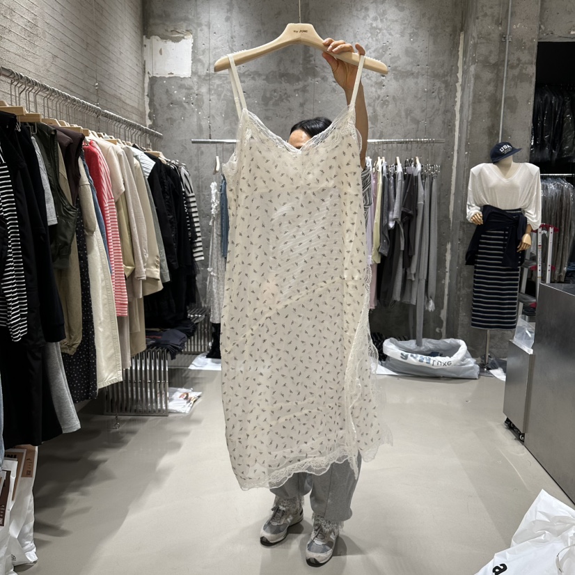 JUNI韓國代購女裝新款26夏季熱賣推薦26春夏職業人氣連衣裙my juni連衣裙圖色1