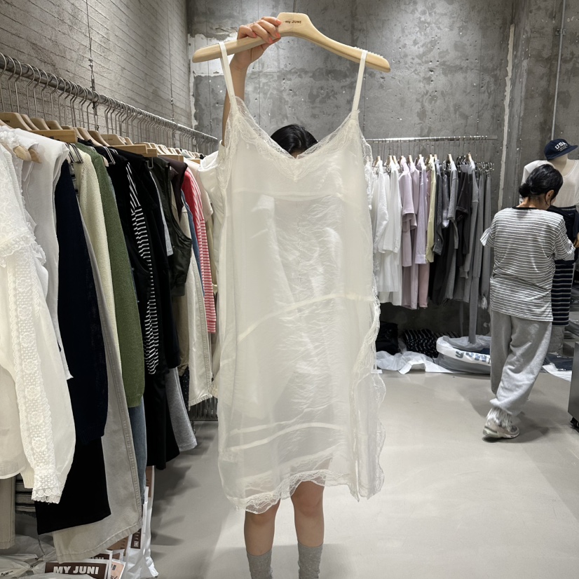 JUNI韓國代購女裝新款26夏季熱賣推薦26春夏職業人氣連衣裙my juni連衣裙圖色2