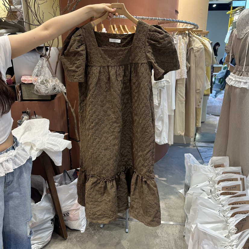 MIENNE東大門實拍韓國女士新款26春夏時尚休閑推薦連衣裙MIENNE連衣裙圖色2