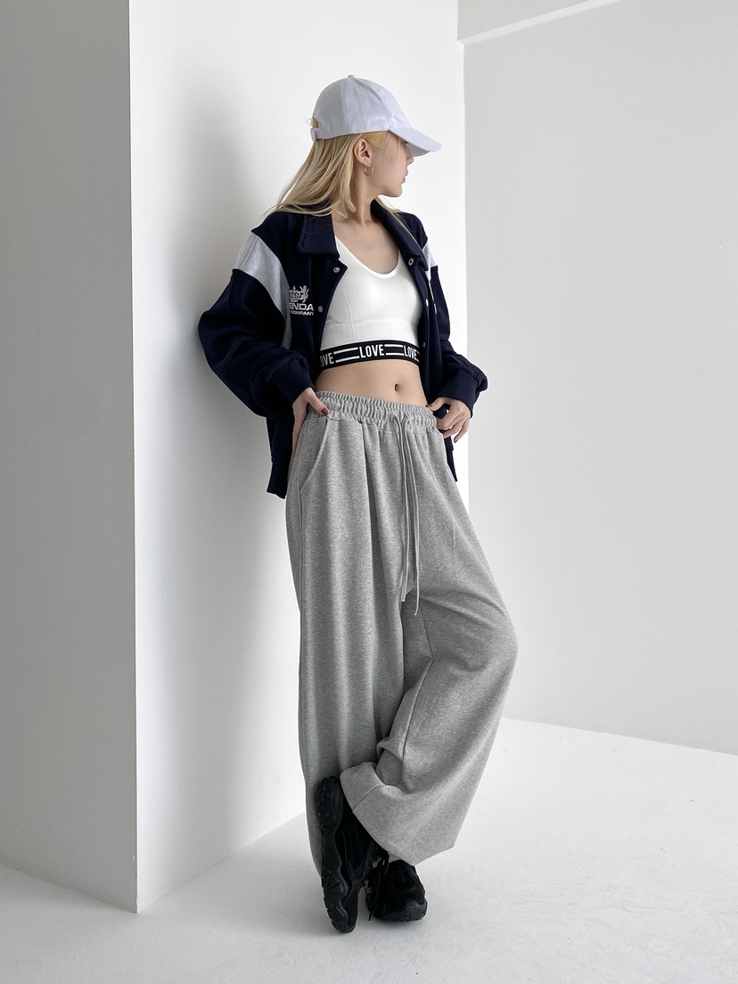 GOSSIP韓國直郵女士新品休閑熱賣時尚26春夏推薦職業休閑褲GOSSIP休閑褲