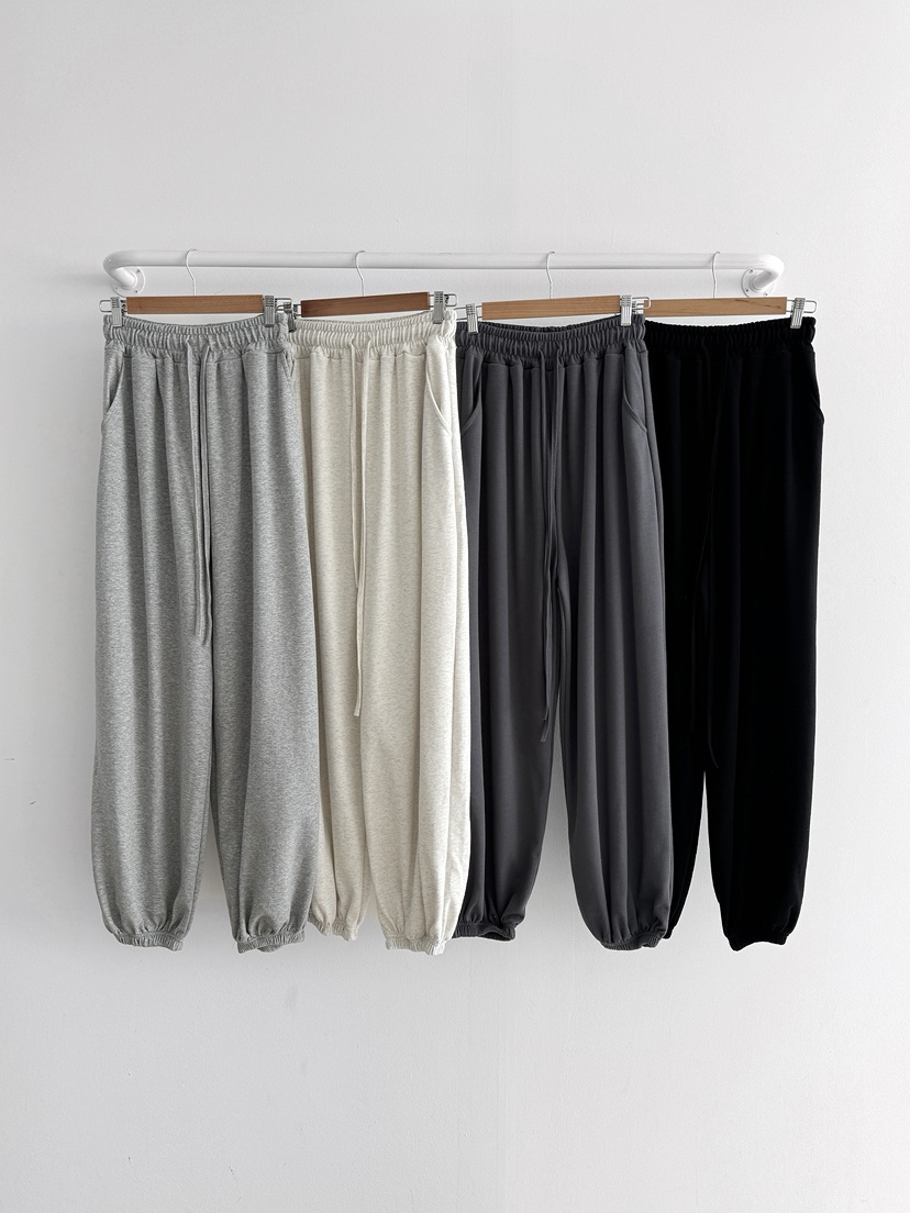 GOSSIP韓國直郵女士新品休閑熱賣時尚26春夏推薦職業休閑褲GOSSIP休閑褲圖色4左四色