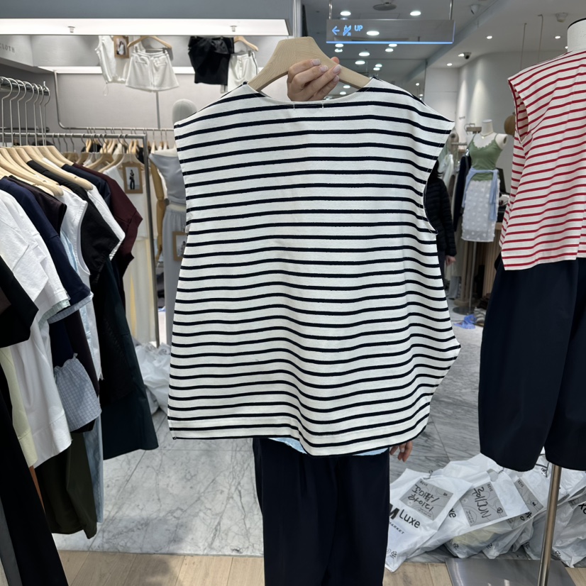 REVE-L韓國東大門直郵女士新品熱賣推薦時尚26春夏吊帶背心REVE-L吊帶/背心