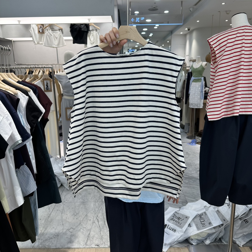 REVE-L韓國東大門直郵女士新品熱賣推薦時尚26春夏吊帶背心REVE-L吊帶/背心圖色2