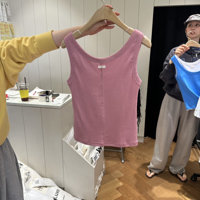 ARC韓國直郵女士新品26夏季時尚熱賣26春夏人氣職業吊帶背心ARC EN CIEL吊帶/背心