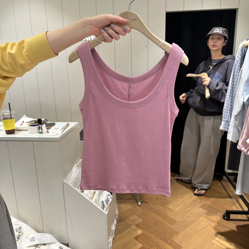 ARC韓國直郵女士新品26夏季時尚熱賣26春夏人氣職業吊帶背心ARC EN CIEL吊帶/背心圖色3