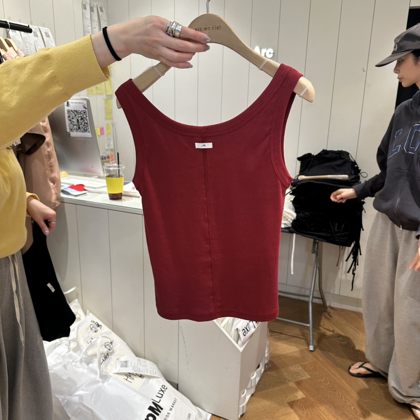 ARC韓國直郵女士新品26夏季時尚熱賣26春夏人氣職業吊帶背心ARC EN CIEL吊帶/背心圖色5