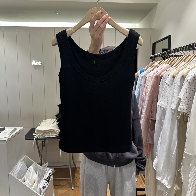 ARC韓國直郵女士新品26夏季時尚熱賣26春夏人氣職業吊帶背心ARC EN CIEL吊帶/背心圖色6