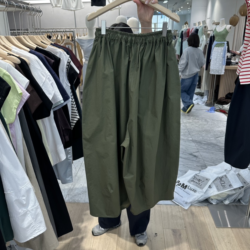 REVE-L韓國代購女裝新款職業推薦人氣休閑26夏季26春夏休閑褲REVE-L休閑褲