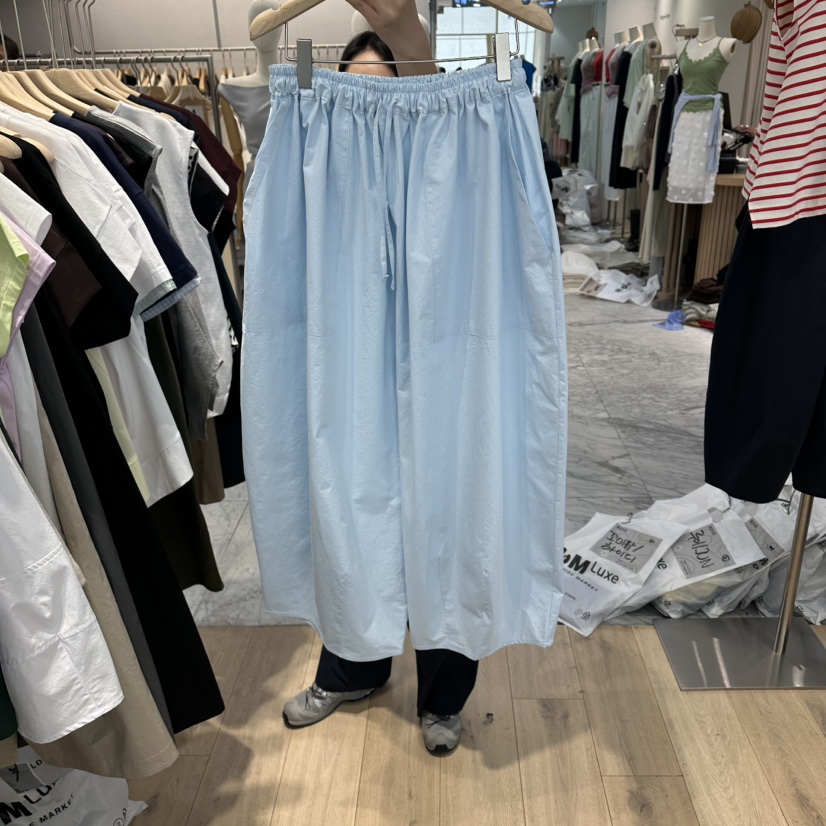 REVE-L韓國代購女裝新款職業推薦人氣休閑26夏季26春夏休閑褲REVE-L休閑褲圖色2