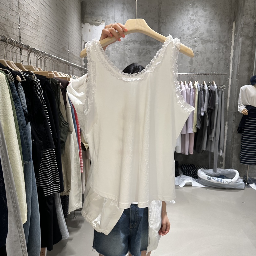 JUNI韓國東大門代購女士新品26夏季人氣26春夏熱賣吊帶背心my juni吊帶/背心