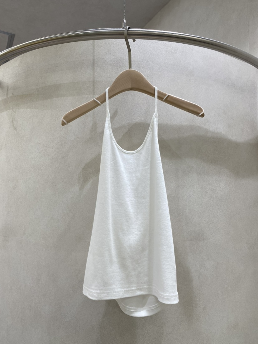 WHO IS SHE韓國直郵實拍女裝新品休閑熱賣推薦吊帶背心WHO IS SHE吊帶/背心圖色1