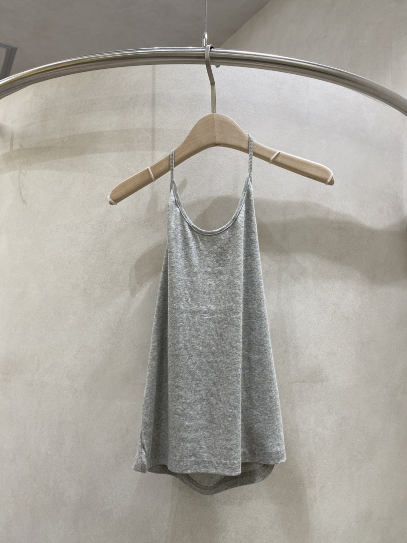 WHO IS SHE韓國直郵實拍女裝新品休閑熱賣推薦吊帶背心WHO IS SHE吊帶/背心圖色2