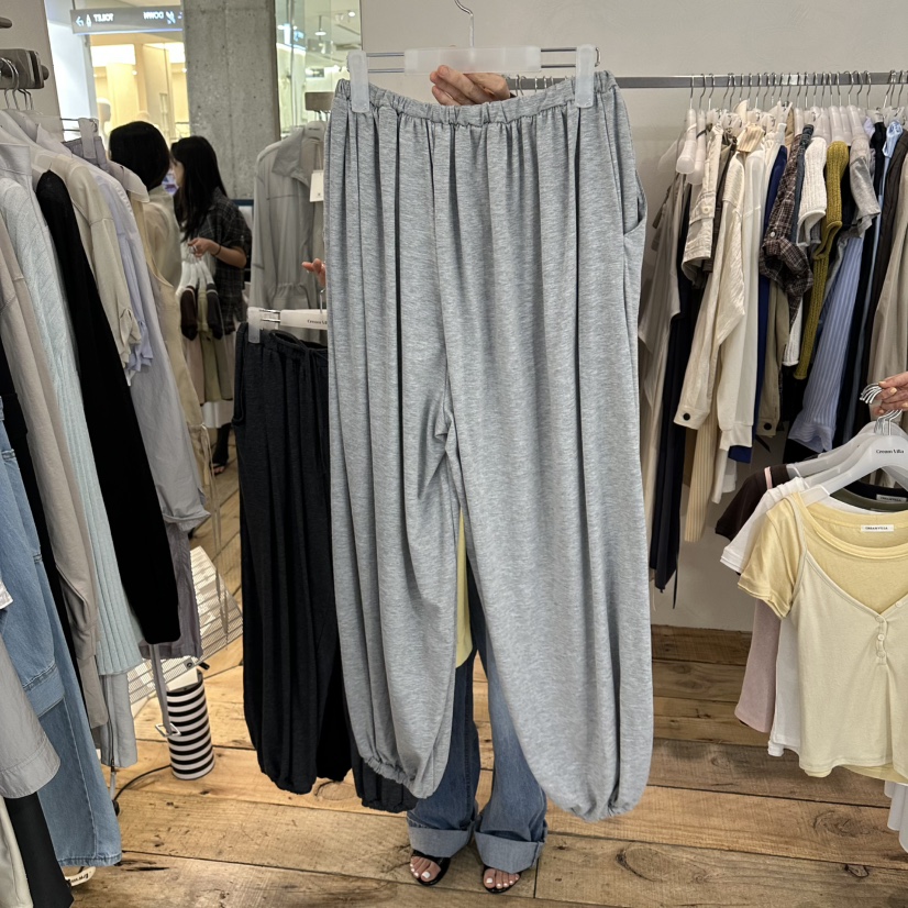 CREAM VILLA韓國直郵女裝新款推薦休閑褲CREAMVILLA休閑褲