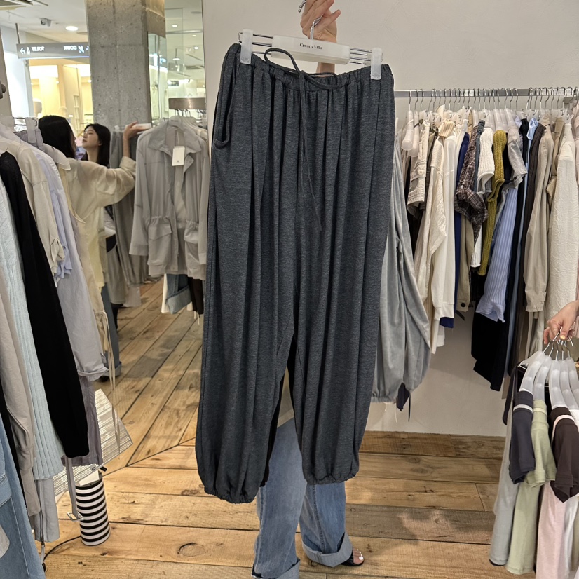 CREAM VILLA韓國直郵女裝新款推薦休閑褲CREAMVILLA休閑褲圖色2