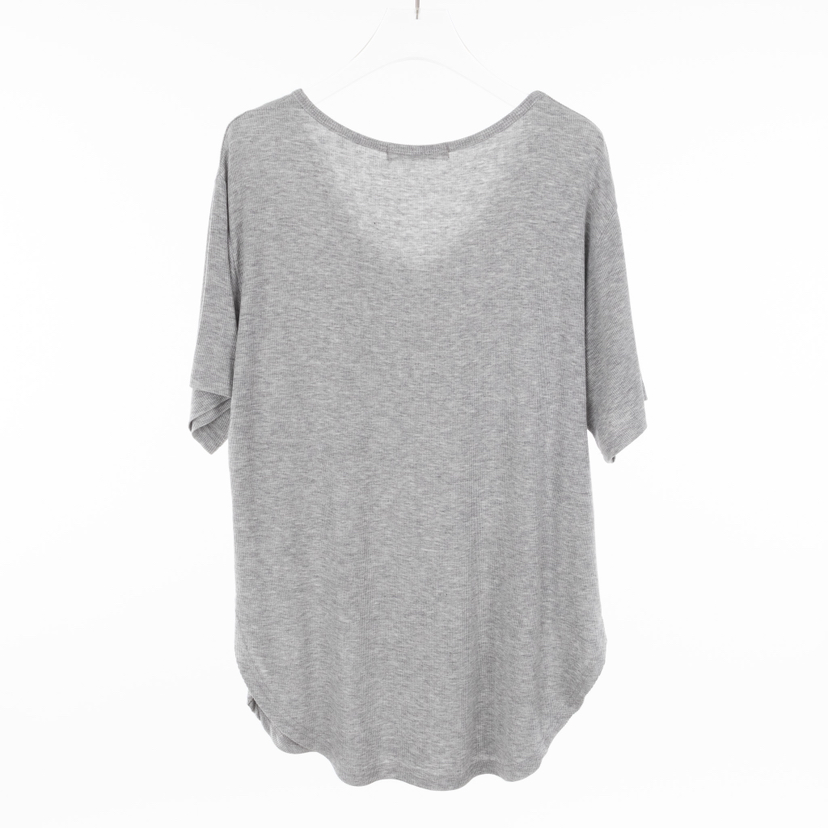 GOSSIP韓國東大門代購女士新款熱賣26夏季26春夏T恤人造絲羅紋GOSSIPT恤