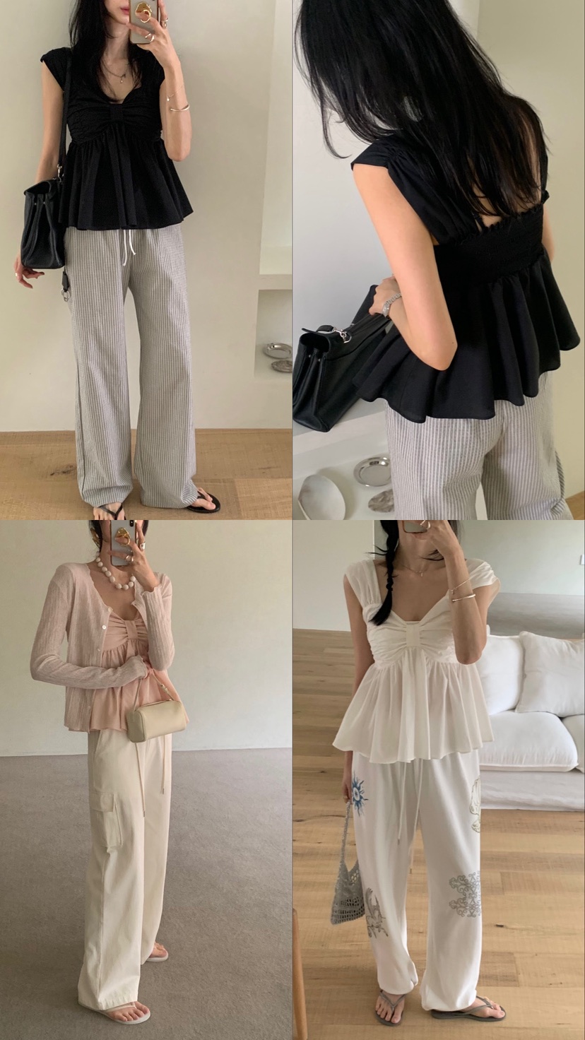 ARC韓國東大門代購女裝新款推薦26夏季人氣26春夏襯衫蕾絲衫ARC EN CIEL襯衫/蕾絲衫