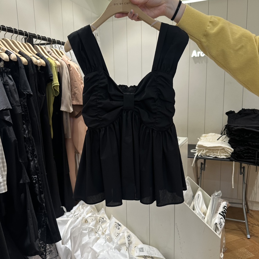 ARC韓國東大門代購女裝新款推薦26夏季人氣26春夏襯衫蕾絲衫ARC EN CIEL襯衫/蕾絲衫圖色3