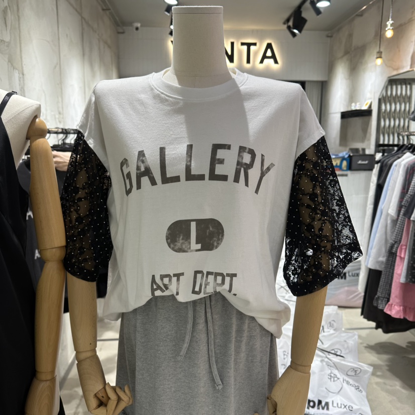 VANTA韓國直郵女裝新品職業休閑時尚26夏季推薦熱賣26春夏T恤VANTAT恤圖色2