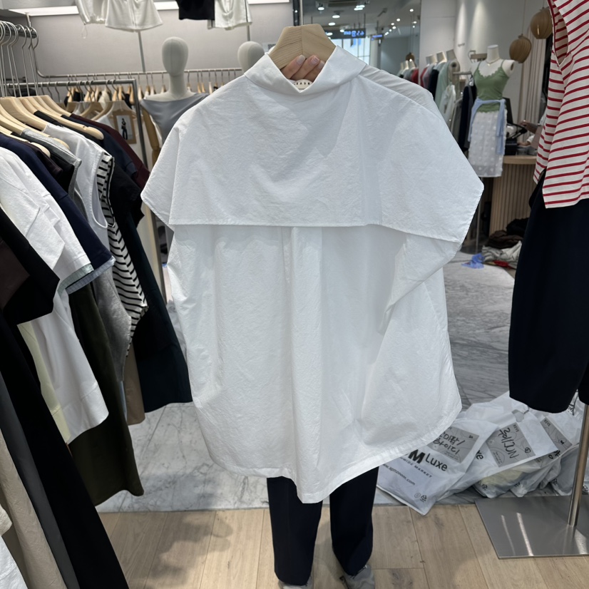 REVE-L韓國東大門代購女裝新品時尚推薦人氣職業襯衫蕾絲衫REVE-L襯衫/蕾絲衫