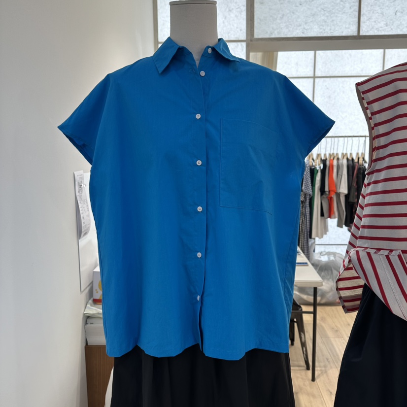 REVE-L韓國東大門代購女裝新品時尚推薦人氣職業襯衫蕾絲衫REVE-L襯衫/蕾絲衫圖色2