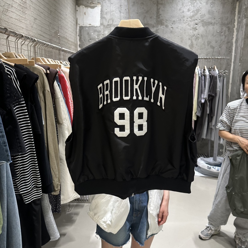 JUNI韓國東大門代購女士新品推薦休閑26夏季熱賣職業馬甲my juni馬甲