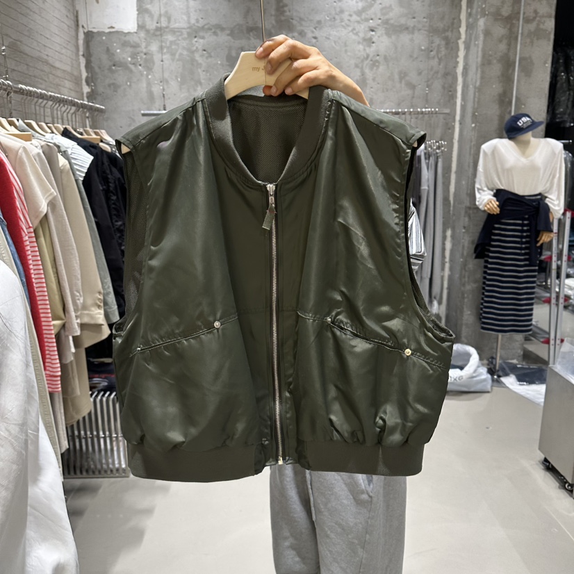 JUNI韓國東大門代購女士新品推薦休閑26夏季熱賣職業馬甲my juni馬甲圖色1