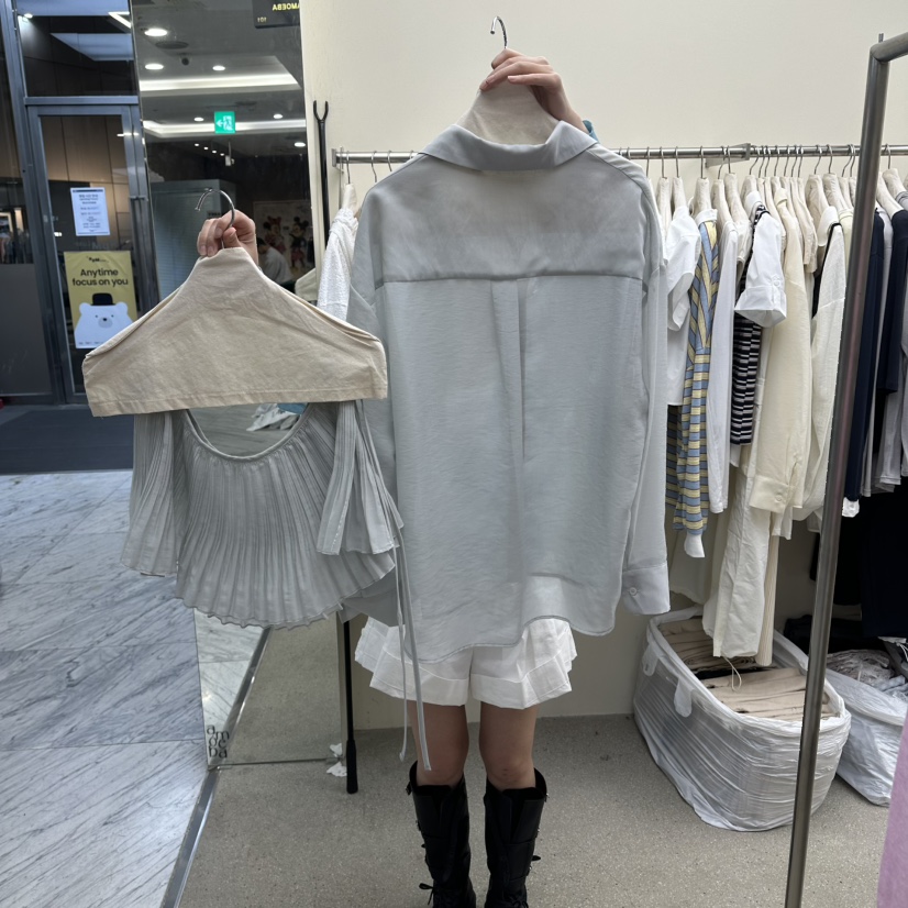 AMOEBA韓國東大門代購女裝新品26春夏推薦職業26夏季套裝AMOEBA套裝