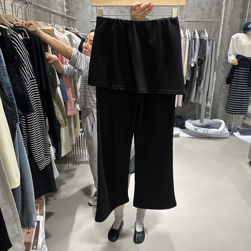 JUNI韓國東大門直郵女士新款26春夏休閑職業人氣推薦休閑褲my juni休閑褲