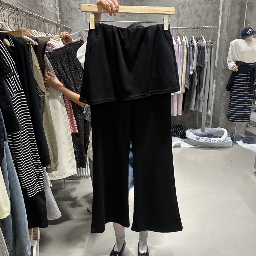 JUNI韓國東大門直郵女士新款26春夏休閑職業人氣推薦休閑褲my juni休閑褲圖色2