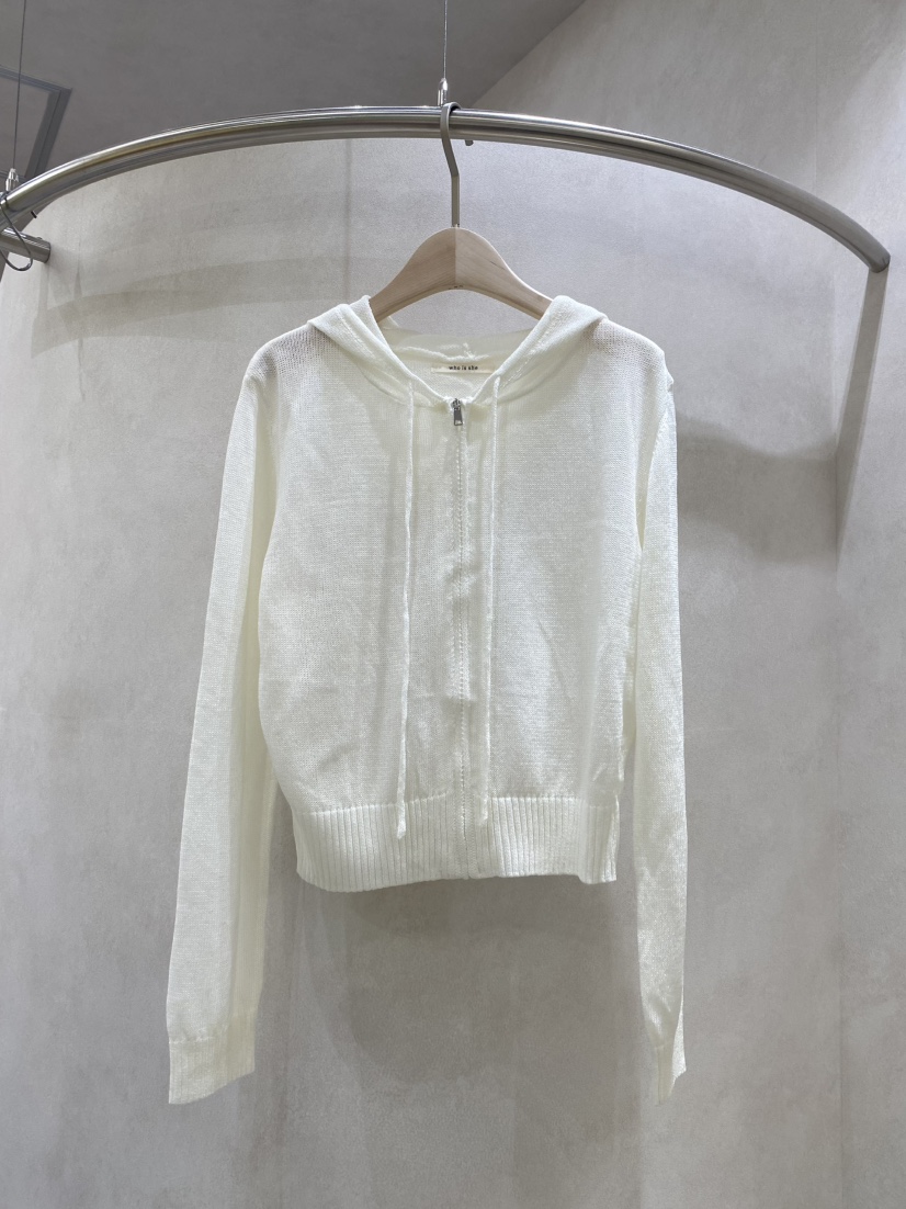 WHO IS SHE韓國東大門直郵女士新品休閑推薦時尚針織衫WHO IS SHE針織衫圖色1