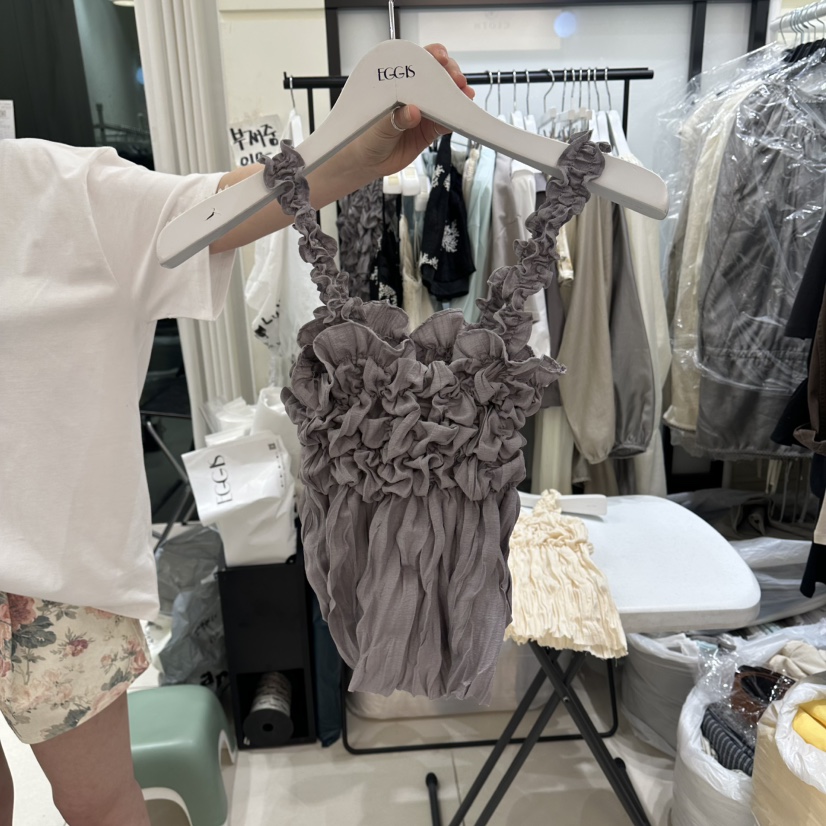 EGG IS韓國直郵女士新款休閑職業人氣時尚26春夏吊帶背心EGG IS吊帶/背心圖色2