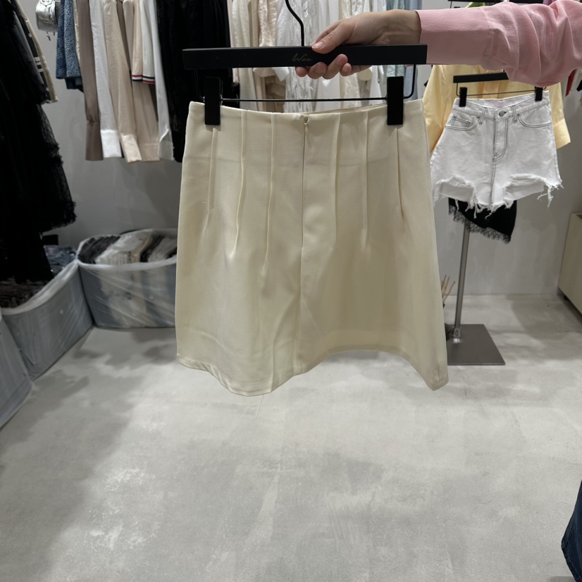 BUBBLE/LOTTIMO韓國直郵女裝新款休閑人氣時尚推薦26春夏短裙BUBBLE/LOTTIMO短裙