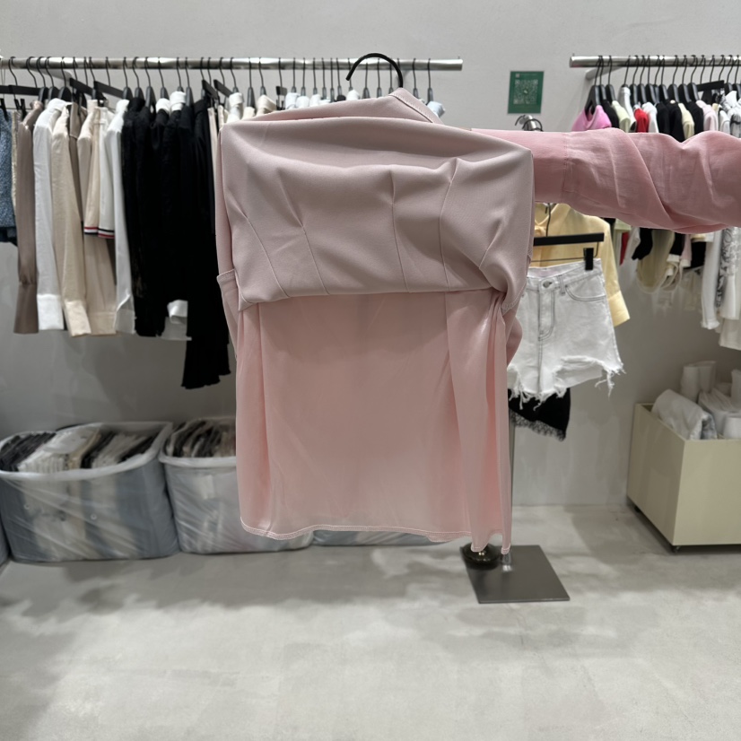 BUBBLE/LOTTIMO韓國直郵女裝新款休閑人氣時尚推薦26春夏短裙BUBBLE/LOTTIMO短裙