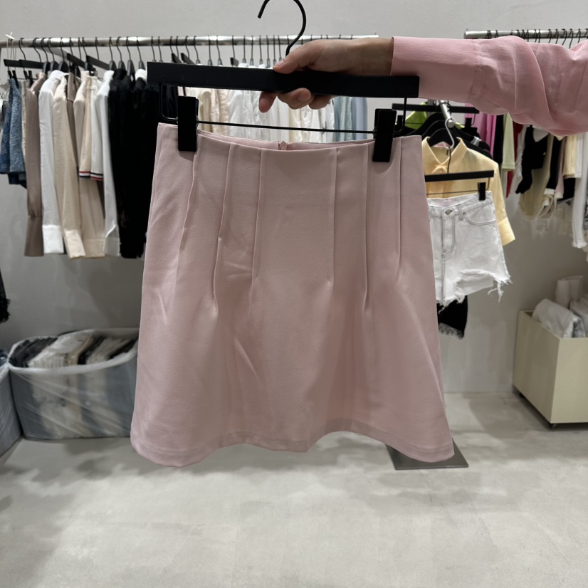 BUBBLE/LOTTIMO韓國直郵女裝新款休閑人氣時尚推薦26春夏短裙BUBBLE/LOTTIMO短裙圖色1