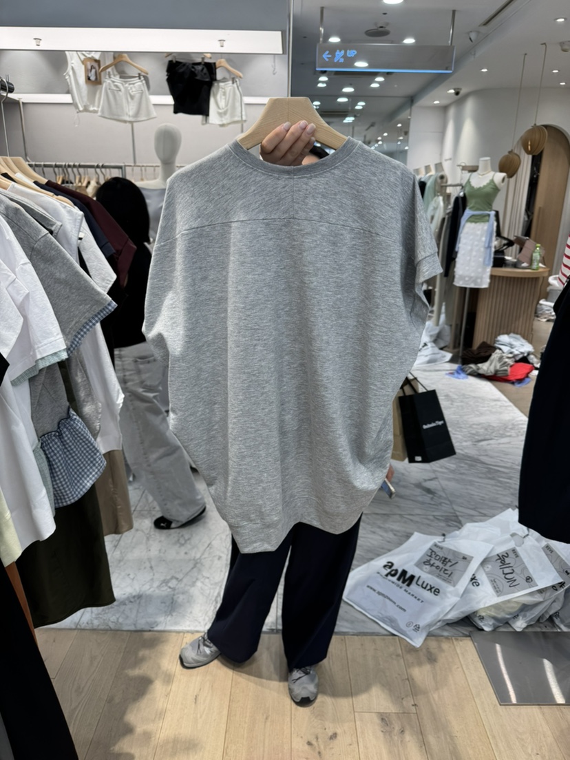 REVE-L韓國代購女裝新款職業26夏季人氣推薦26春夏時尚T恤REVE-LT恤