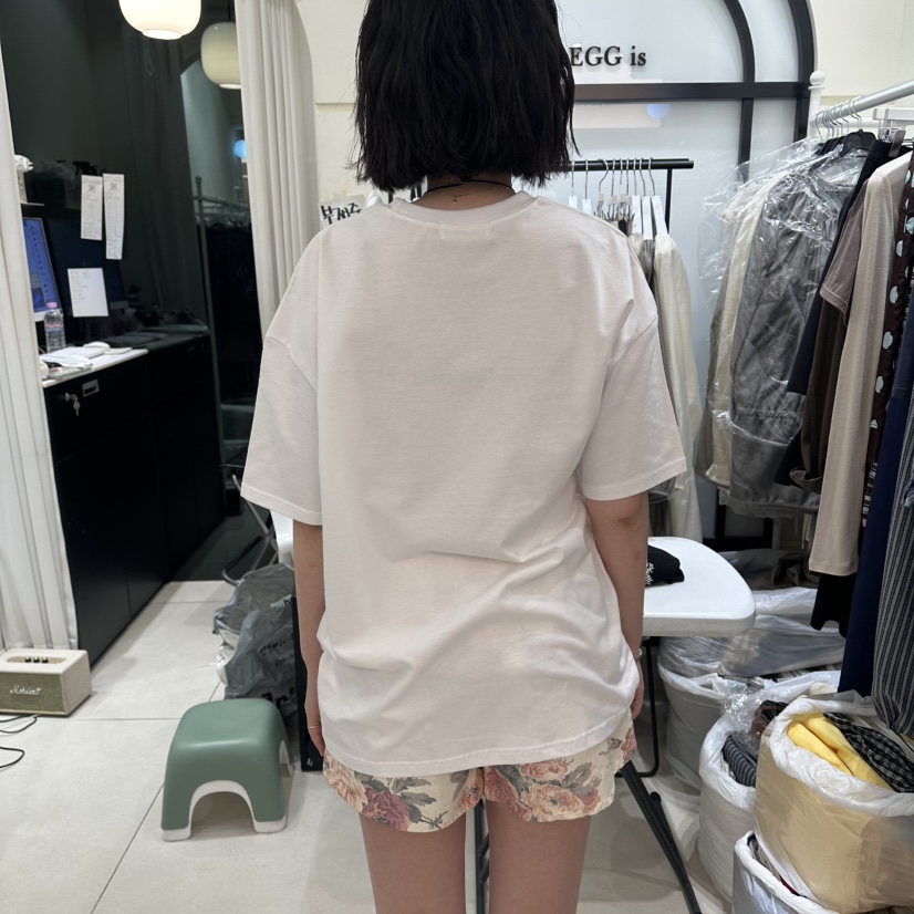 EGG IS韓國直郵女裝新款人氣熱賣時尚26春夏職業推薦T恤EGG IST恤