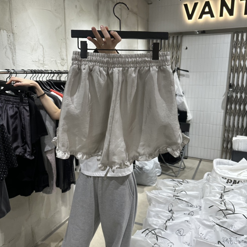 VANTA東大門實拍韓國女裝新款時尚推薦26夏季人氣熱賣短褲VANTA短褲
