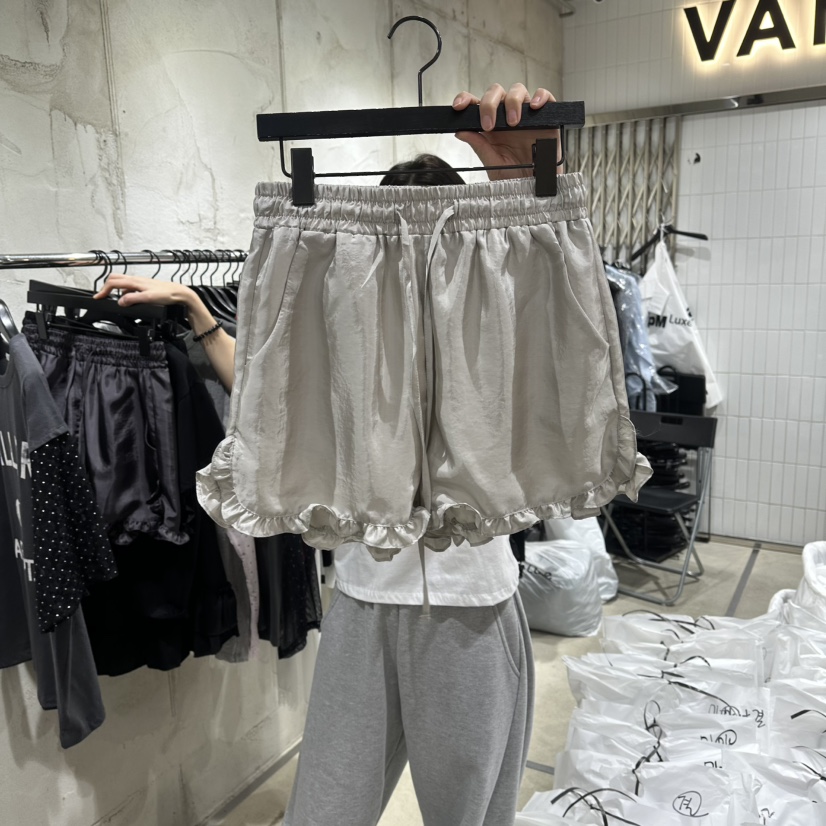 VANTA東大門實拍韓國女裝新款時尚推薦26夏季人氣熱賣短褲VANTA短褲圖色1