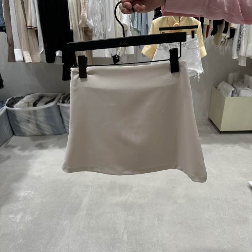 BUBBLE/LOTTIMO韓國東大門代購女裝新品26春夏休閑26夏季短裙BUBBLE/LOTTIMO短裙