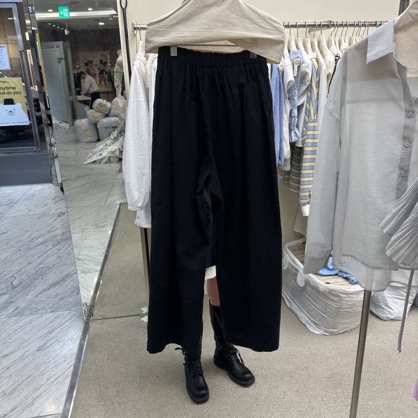 AMOEBA韓國直郵女裝新款人氣26夏季熱賣職業時尚26春夏休閑褲AMOEBA休閑褲