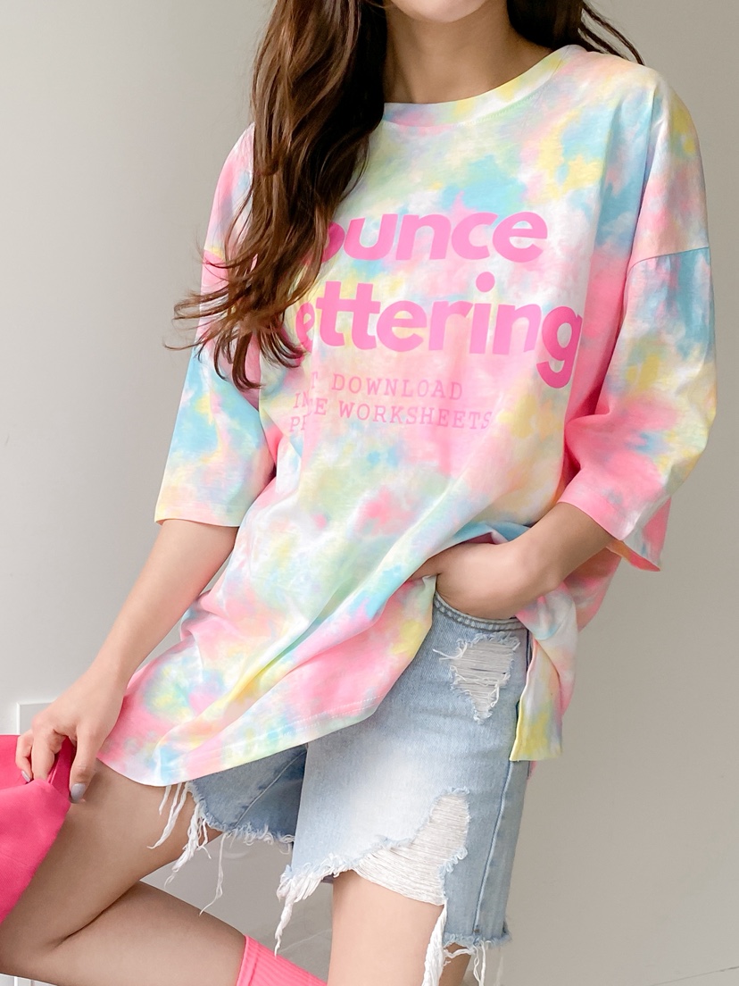 GOSSIP韓國代購女士新款26春夏職業推薦人氣休閑26夏季T恤GOSSIPT恤