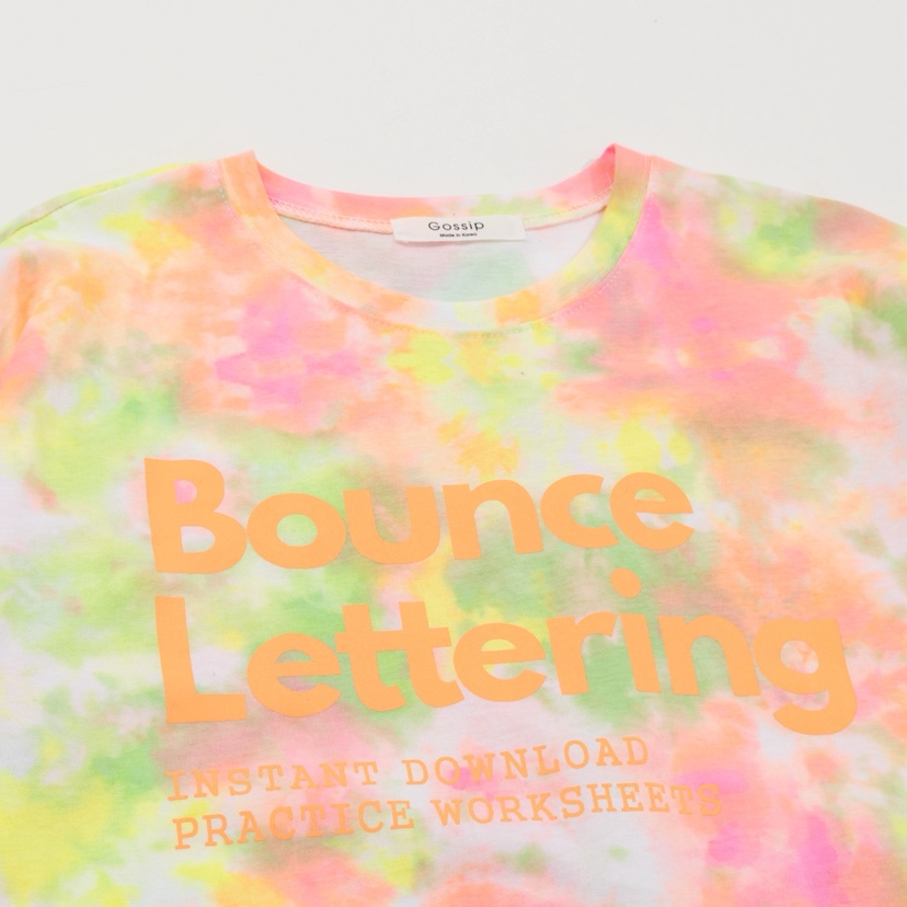 GOSSIP韓國代購女士新款26春夏職業推薦人氣休閑26夏季T恤GOSSIPT恤