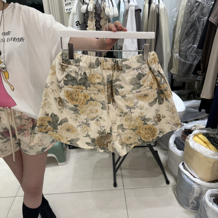 EGG IS韓國直郵女士新款推薦職業休閑26春夏時尚熱賣短褲EGG IS短褲