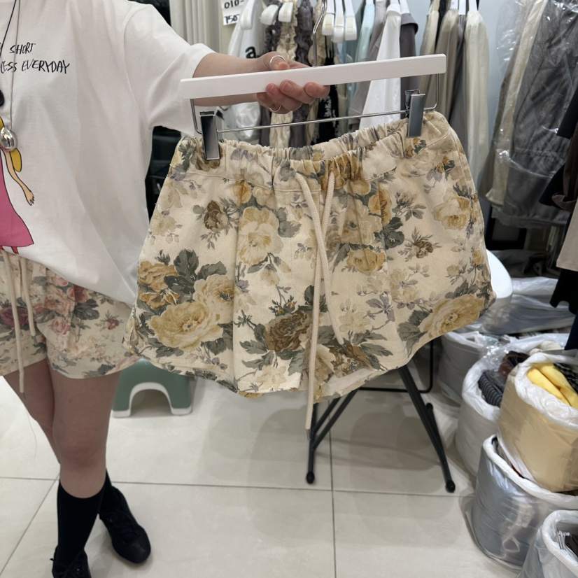 EGG IS韓國直郵女士新款推薦職業休閑26春夏時尚熱賣短褲EGG IS短褲圖色2