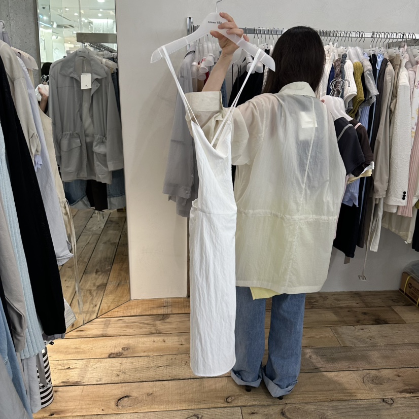 CREAM VILLA韓國直郵實拍女裝新款時尚連衣裙CREAMVILLA連衣裙圖色1