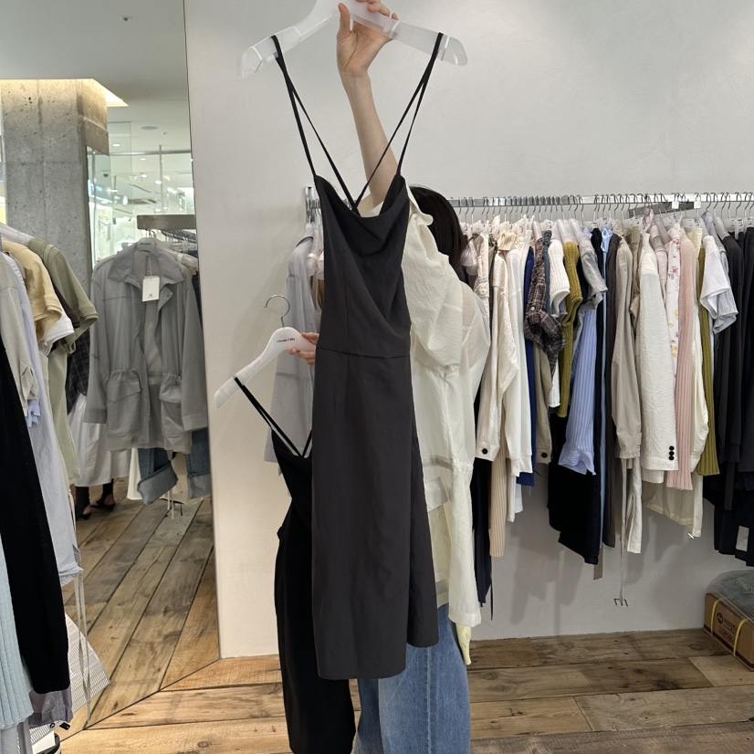 CREAM VILLA韓國直郵實拍女裝新款時尚連衣裙CREAMVILLA連衣裙圖色2