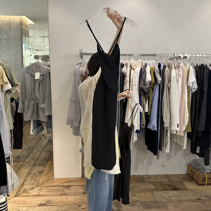 CREAM VILLA韓國直郵實拍女裝新款時尚連衣裙CREAMVILLA連衣裙圖色3