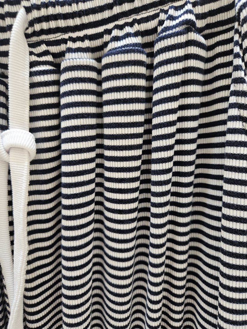 GOSSIP韓國直郵女士新品推薦職業26春夏休閑褲闊腿褲纖維羅紋GOSSIP休閑褲