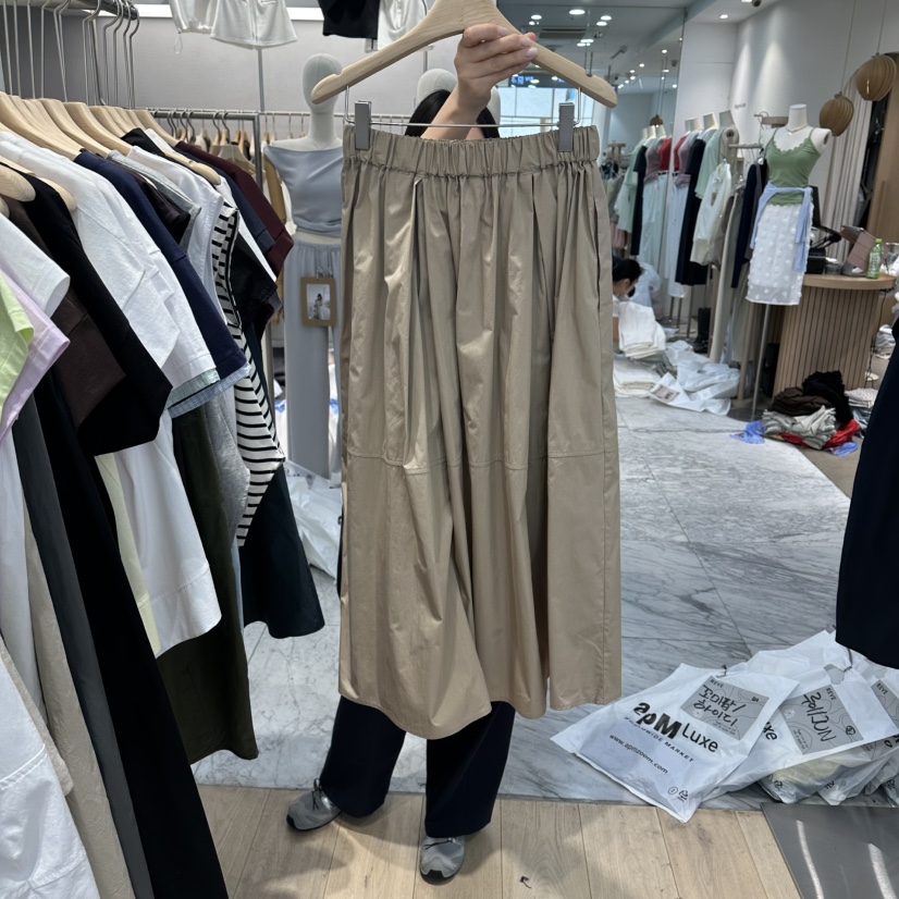 REVE-L韓國直郵實拍女士新款26春夏熱賣人氣時尚休閑長裙REVE-L長裙