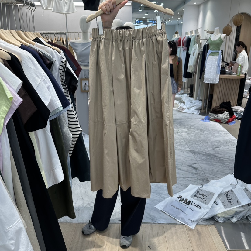 REVE-L韓國直郵實拍女士新款26春夏熱賣人氣時尚休閑長裙REVE-L長裙圖色1